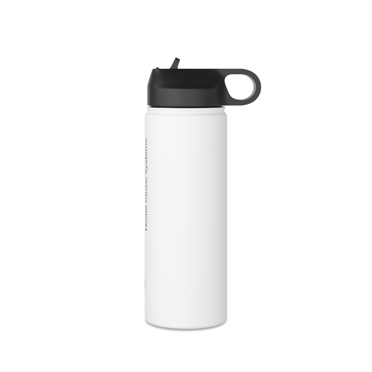 Man of Stainless Steel Water Bottle, Standard Lid - Image 4