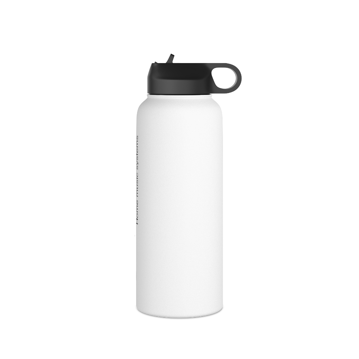 Man of Stainless Steel Water Bottle, Standard Lid - Image 18