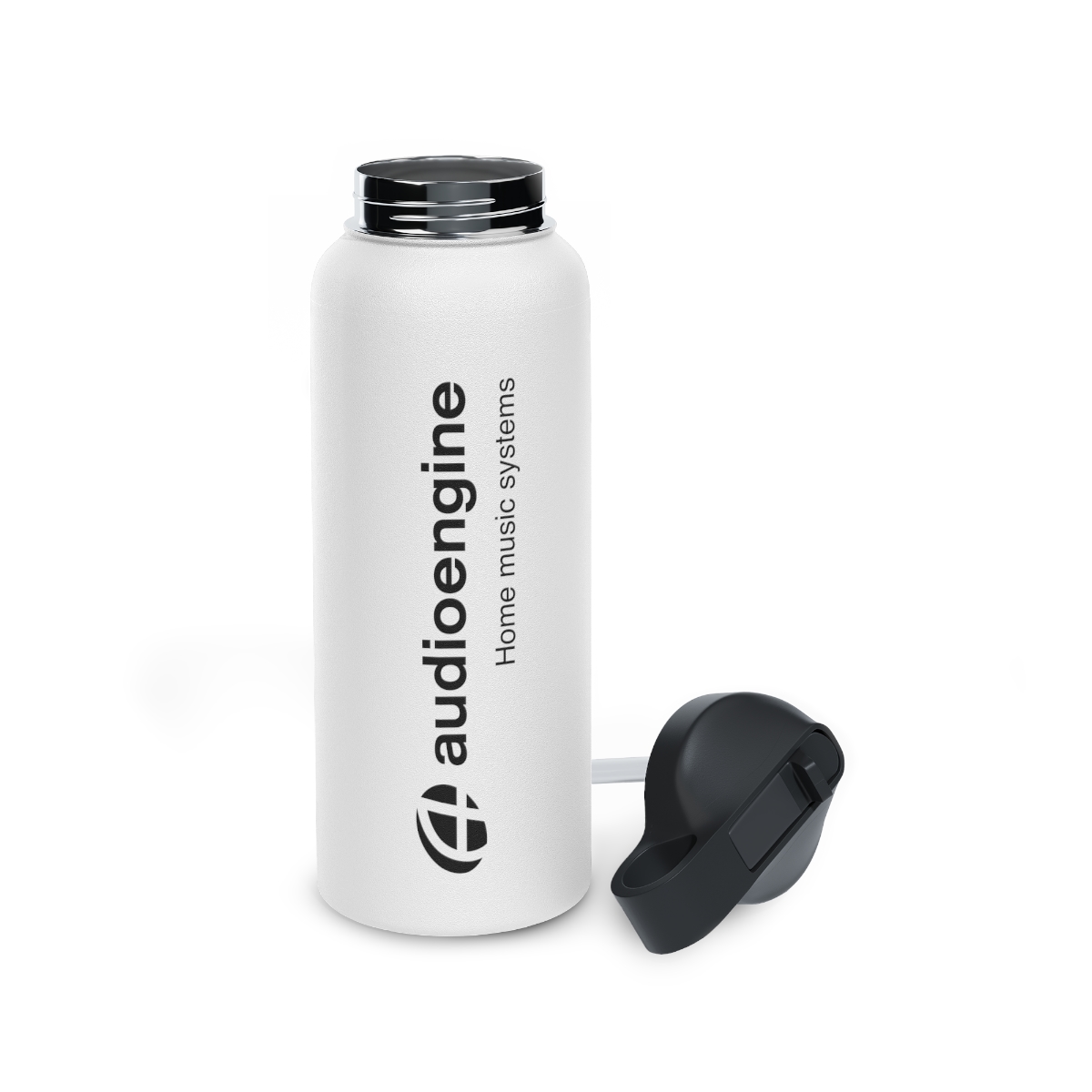 Man of Stainless Steel Water Bottle, Standard Lid - Image 19