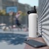 Man of Stainless Steel Water Bottle, Standard Lid - Thumbnail Image 20