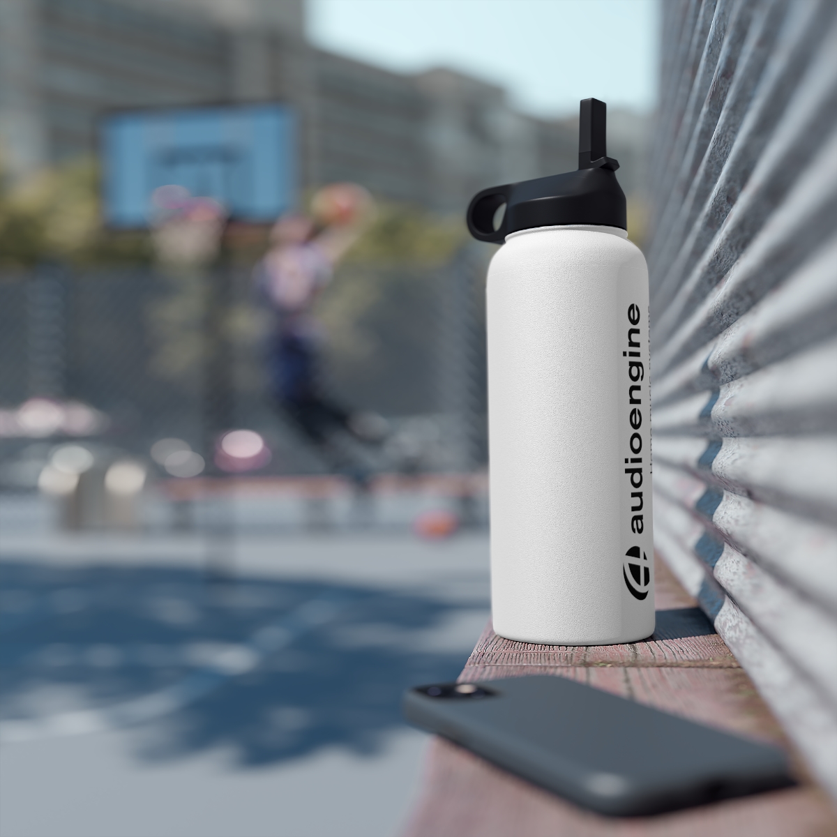 Man of Stainless Steel Water Bottle, Standard Lid - Image 20