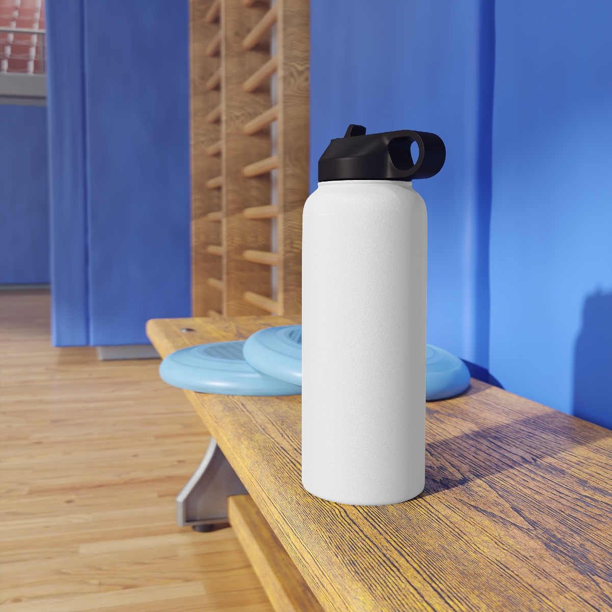 Man of Stainless Steel Water Bottle, Standard Lid - Image 21