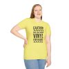Vinyl Lover T-Shirt — "Caution! Can Talk About Vinyl For Hours" Music Tee - Thumbnail Image 6