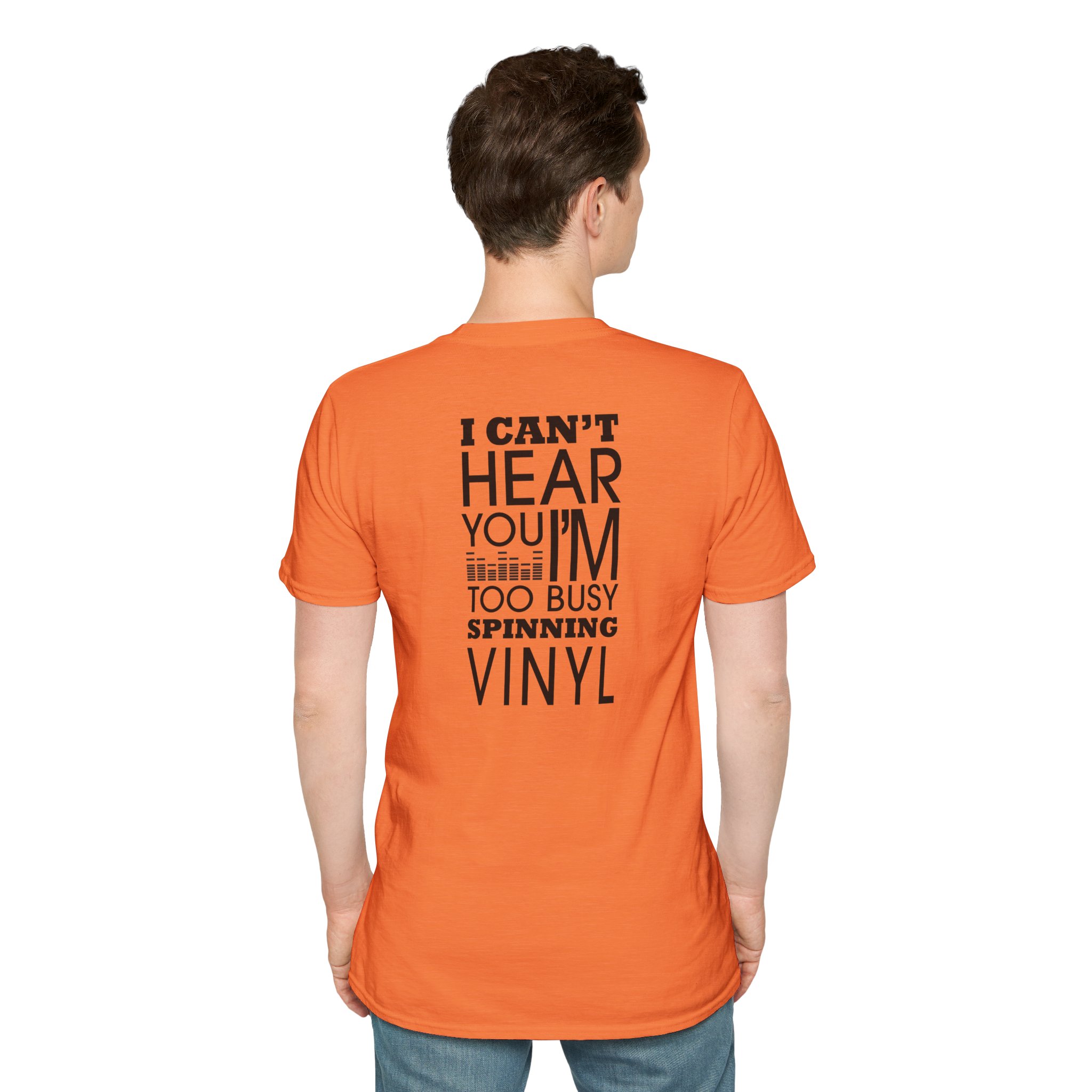 Vinyl Spinner T-Shirt - Unisex Music Lover Tee - Image 15