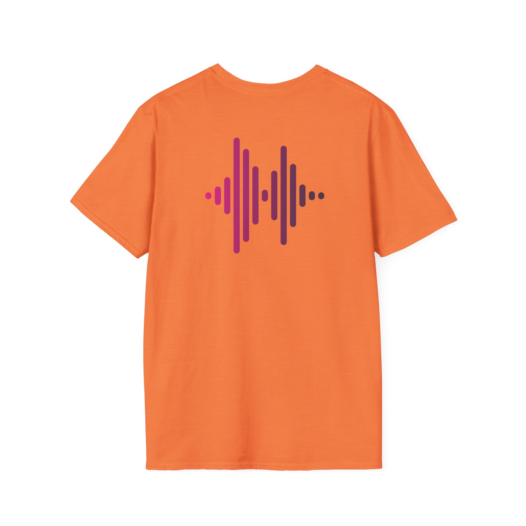 Soundwave Graphic T-Shirt — Modern Audio Waveback Tee - Image 14