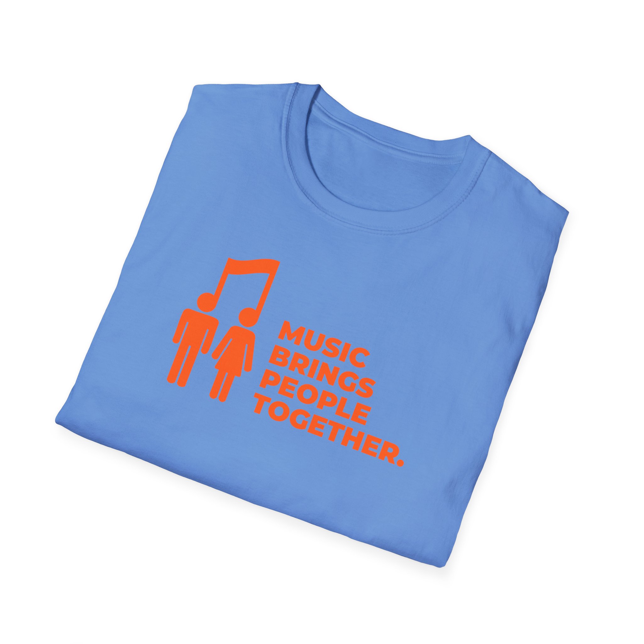 Music Brings People Together Unisex T-Shirt - Image 44