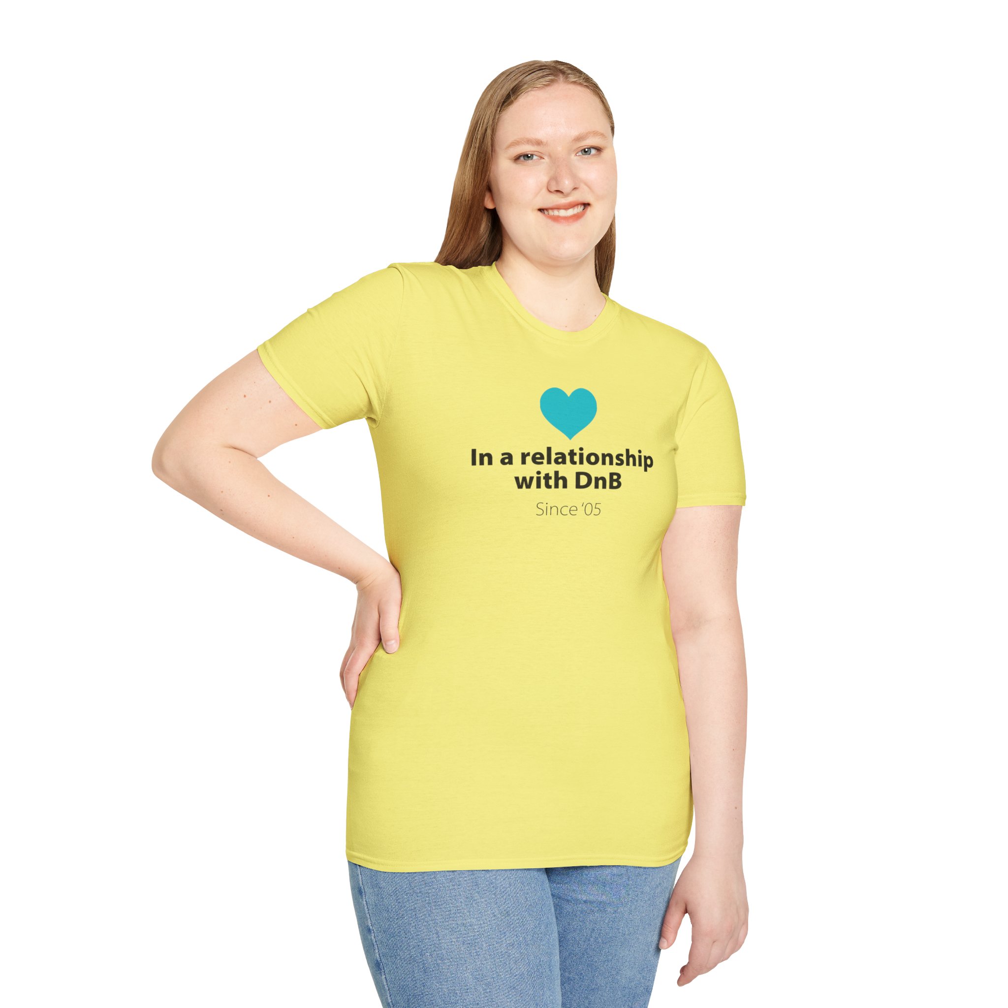 Drum & Bass "In a Relationship with DnB" T-Shirt - Image 53