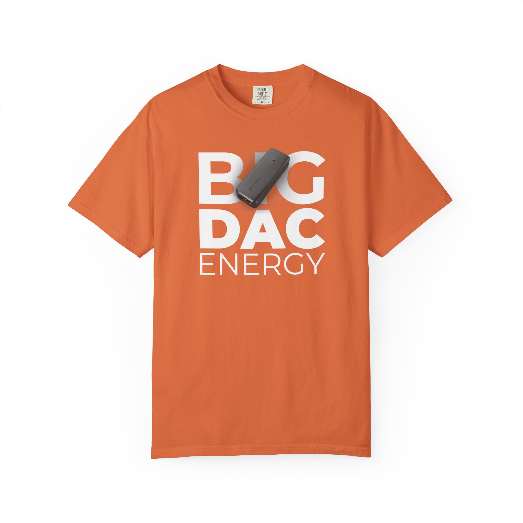 Big DAC Energy Graphic Tee - Image 9