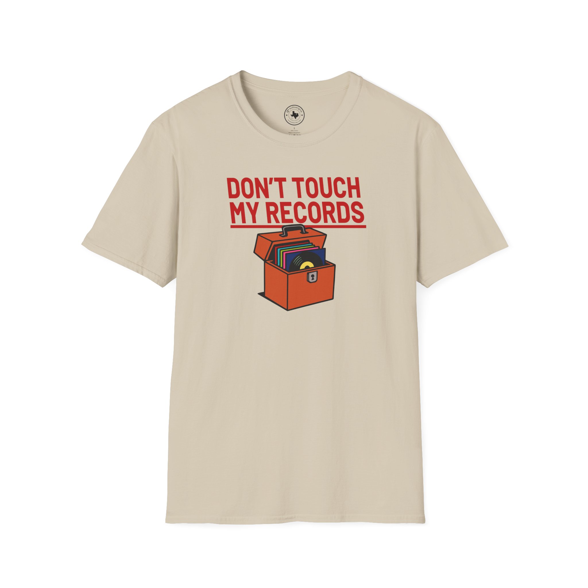 Don't Touch My Records T-Shirt — Retro Vinyl Collector Shirt - Image 28