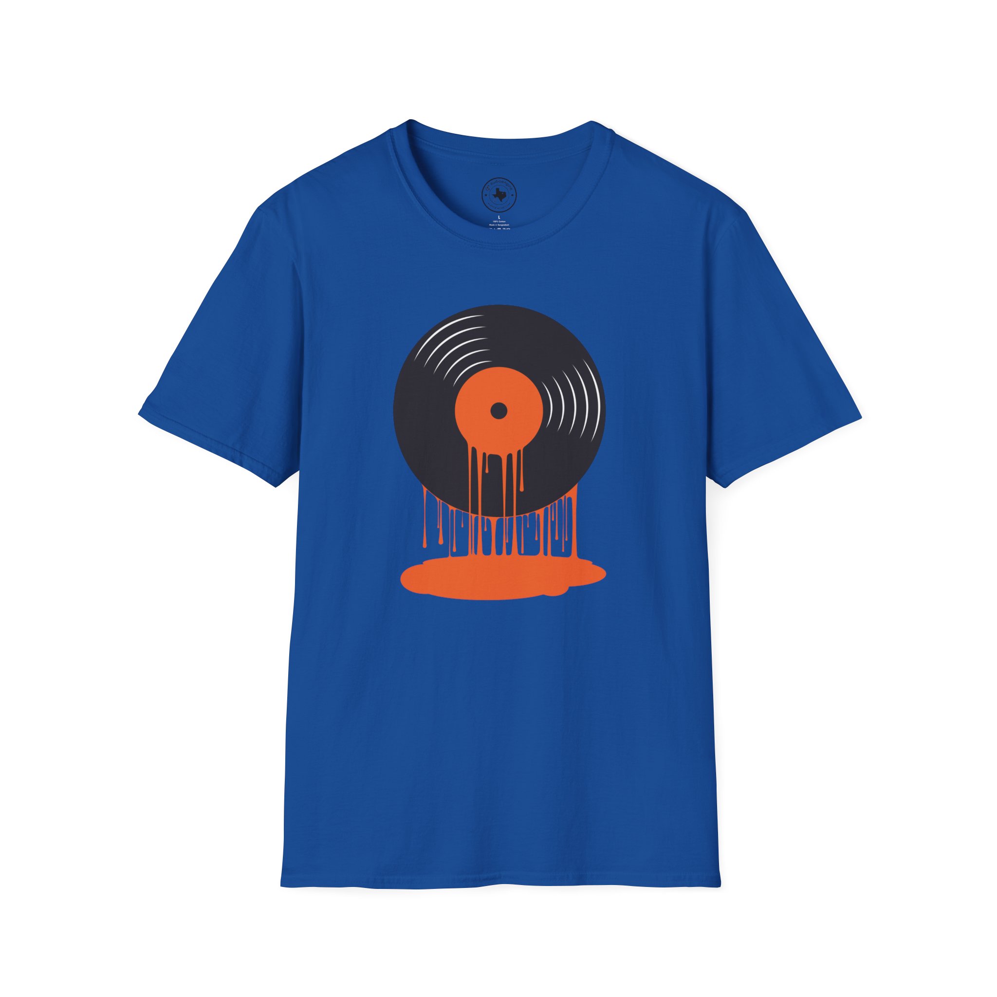 Vinyl Record Drip T-Shirt — Retro Music Tee - Image 91