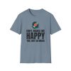 Vinyl Makes Me Happy Unisex T-Shirt - Thumbnail Image 51