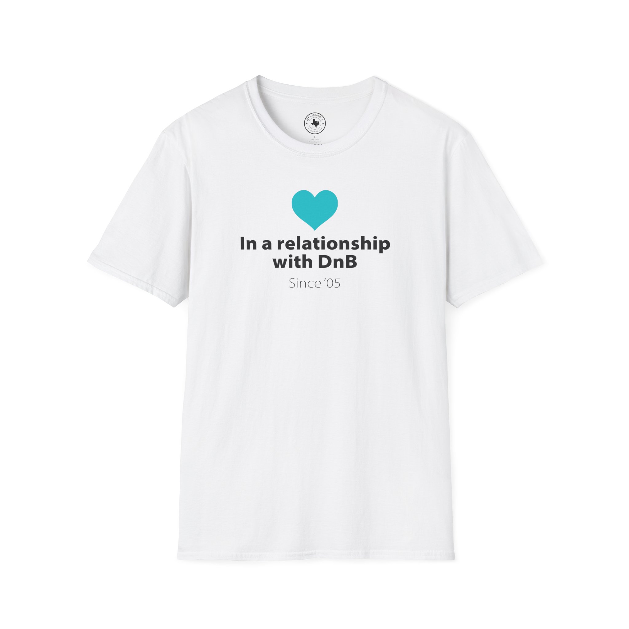 Drum & Bass "In a Relationship with DnB" T-Shirt - Image 9