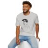 Retro Vinyl Head Illustration T-Shirt - Thumbnail Image 32