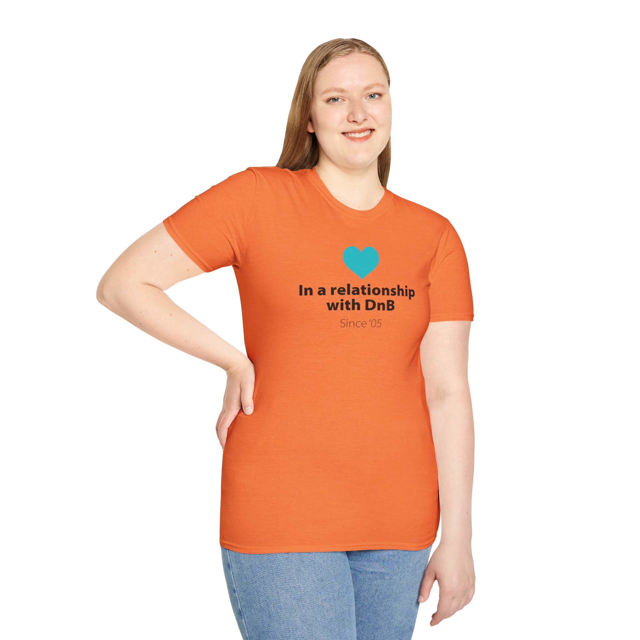 Drum & Bass "In a Relationship with DnB" T-Shirt - Image 21