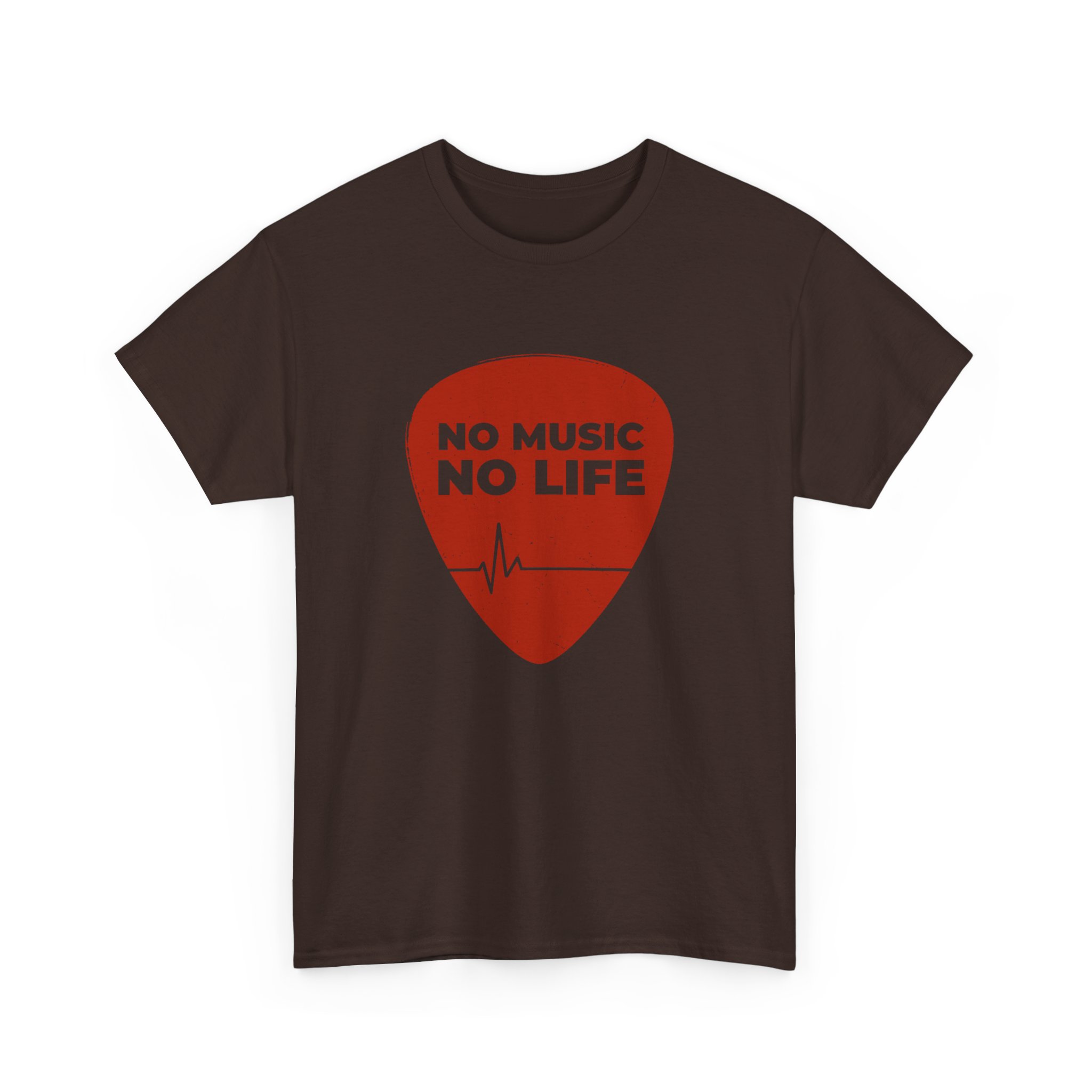 No Music No Life Unisex Heavy Cotton Tee - Image 39