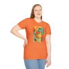 Retro Geometric Vinyl Record T-Shirt - Thumbnail Image 21