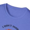 Basslines T-Shirt — “I Don't Snore, I Dream About Basslines” Music Lover Tee - Thumbnail Image 103