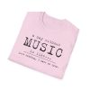 Music Lover's Unisex Softstyle T-Shirt - Perfect Gift for Musicians and Music Enthusiasts - Thumbnail Image 79