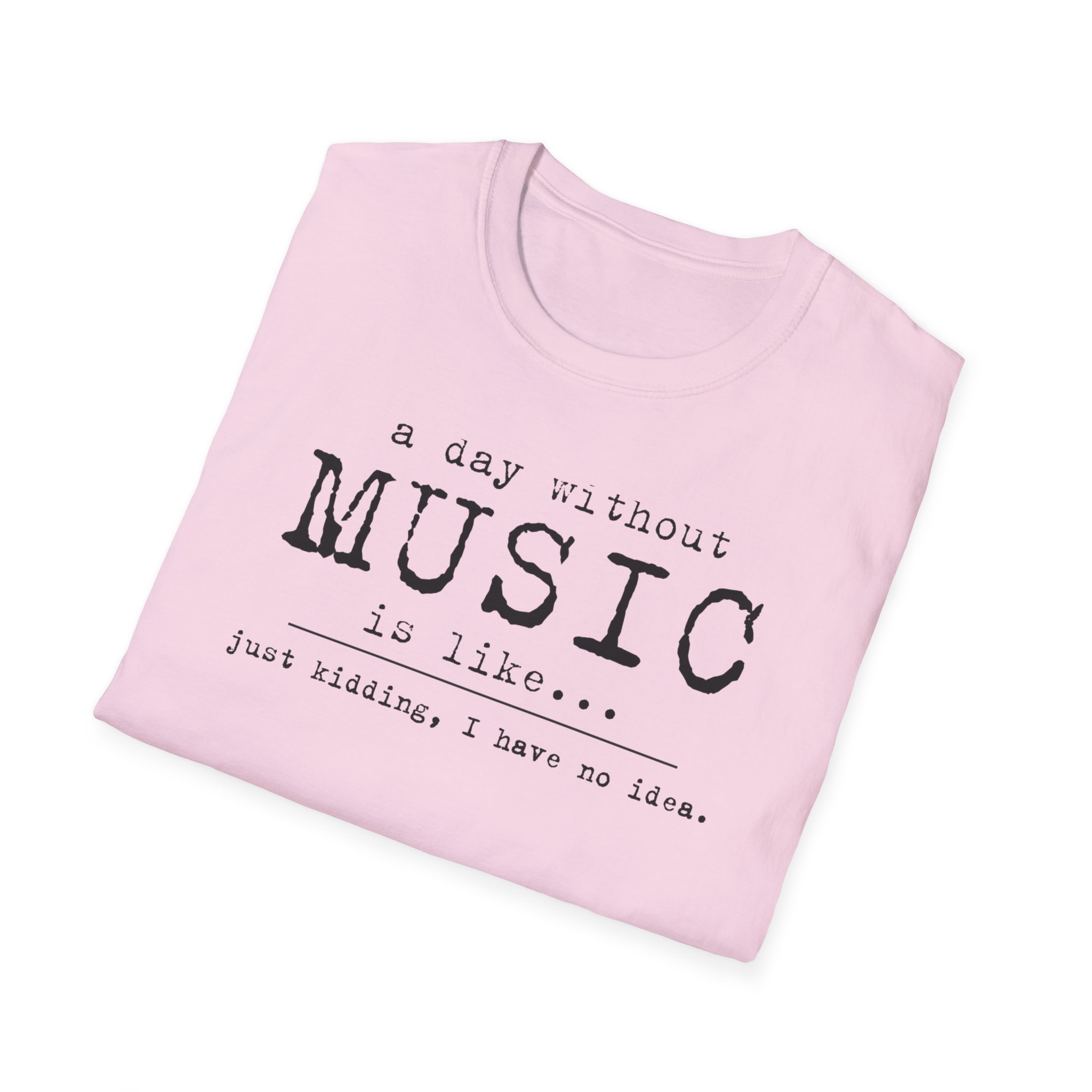 Music Lover's Unisex Softstyle T-Shirt - Perfect Gift for Musicians and Music Enthusiasts - Image 79
