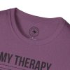 T‑Shirt — "My Therapy" Boombox Graphic Tee - Thumbnail Image 94