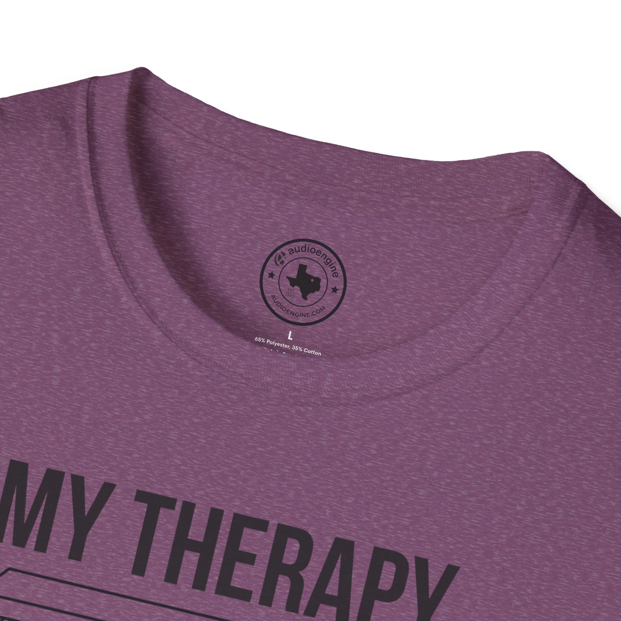 T‑Shirt — "My Therapy" Boombox Graphic Tee - Image 94