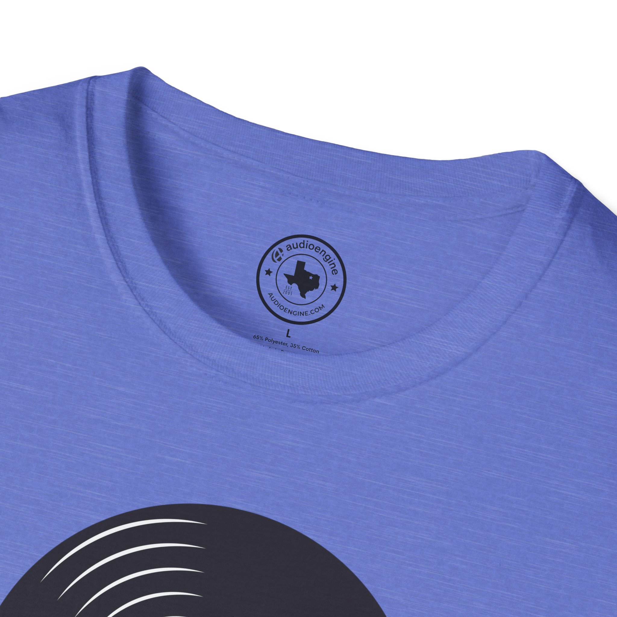 Melting Vinyl Record T-Shirt – Retro Music Tee - Image 4