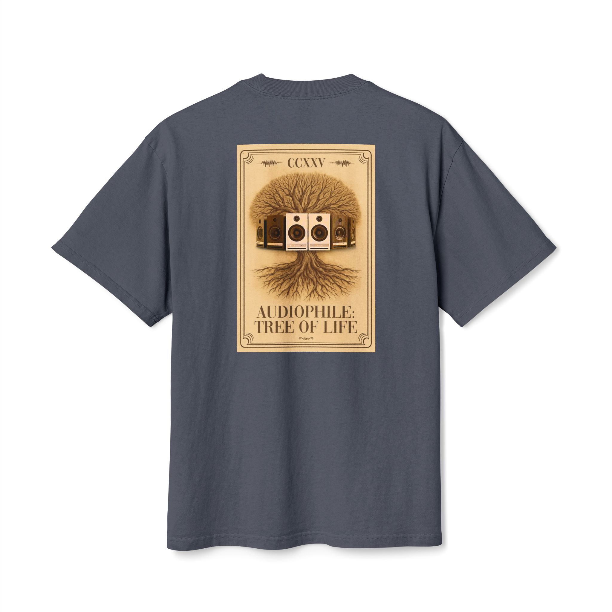 Vintage Audiophile Tree of Life Tee - Image 22