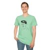 Retro Vinyl Head Illustration T-Shirt - Thumbnail Image 7