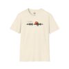 Sunset Soundwave T-Shirt — Minimal Nature Waveform Tee - Thumbnail Image 41