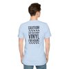 Vinyl Lover T-Shirt — "Caution! Can Talk About Vinyl For Hours" Graphic Tee - Thumbnail Image 84