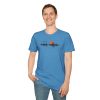 Sunset Soundwave T-Shirt — Minimal Nature Waveform Tee - Thumbnail Image 1