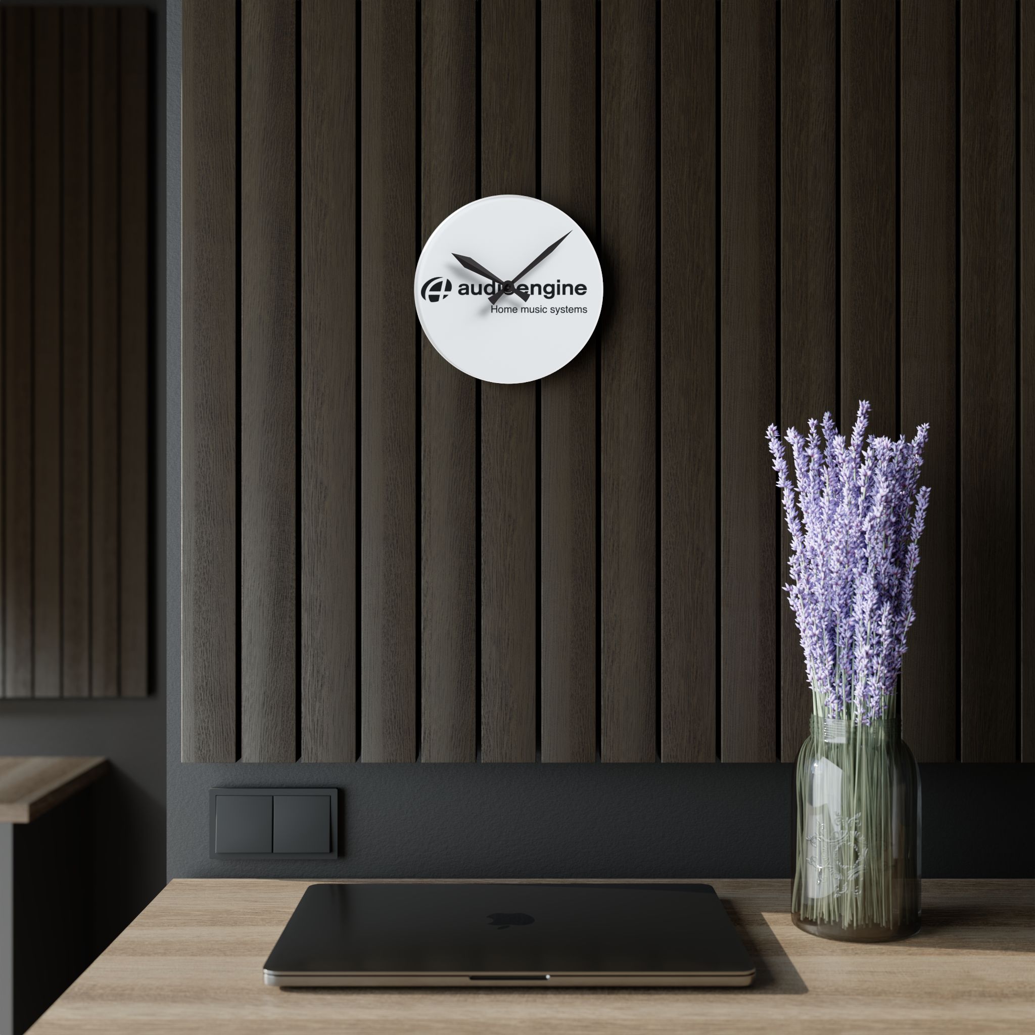 Acrylic Wall Clock - Image 5