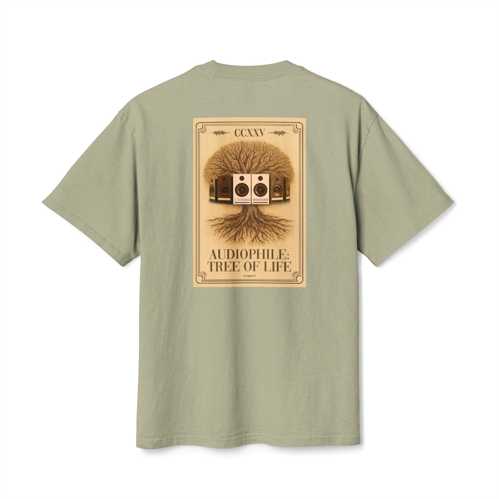 Vintage Audiophile Tree of Life Tee - Image 18