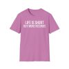 Casual Unisex Softstyle T-Shirt - Perfect for Everyday Wear - Thumbnail Image 41