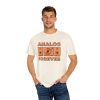 Analog Forever T-Shirt, Unisex Vintage Tee, Music Lover Gift, Retro Style Shirt, Cool DJ Apparel, Casual Streetwear - Thumbnail Image 8