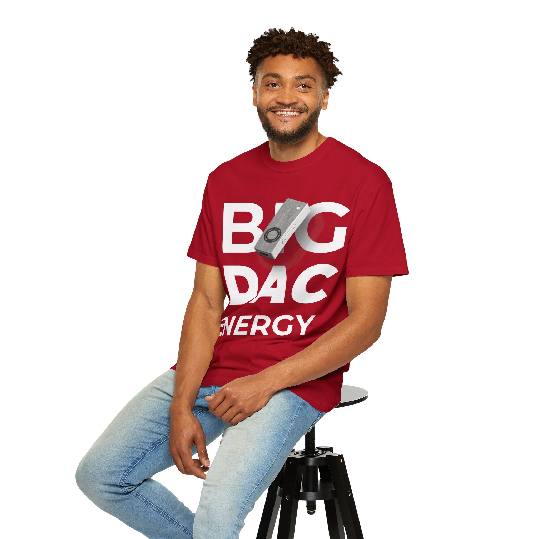 Copy of Big DAC Energy Graphic Tee - Image 28