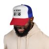 Trucker Cap — "My Therapy" Boombox Mesh Hat - Thumbnail Image 45