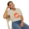Orange Bass Guitar Badge T-Shirt — Retro Musician Tee for Bass Players - Thumbnail Image 26