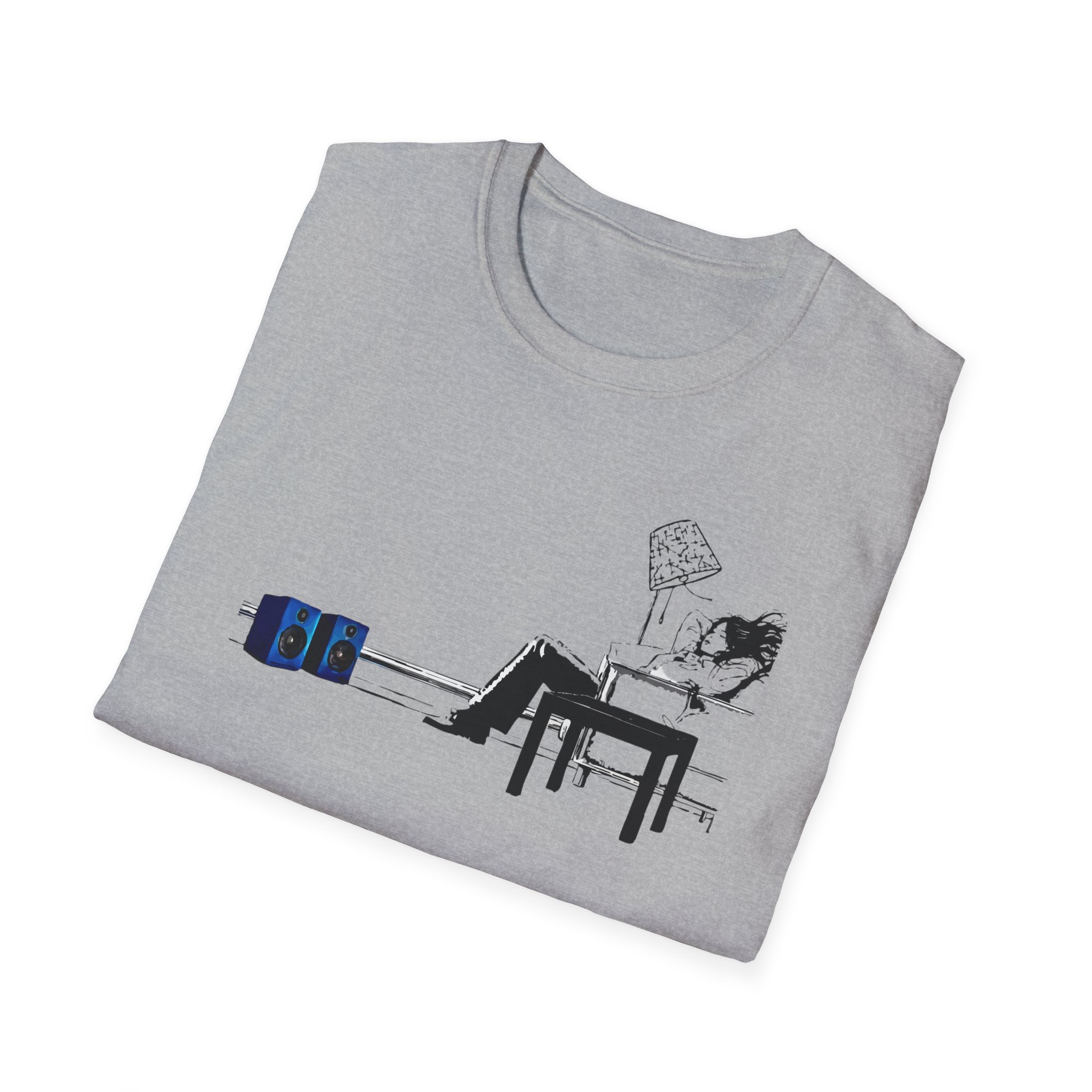 Chill Vibes Unisex T-Shirt with Relaxing Design - Image 25