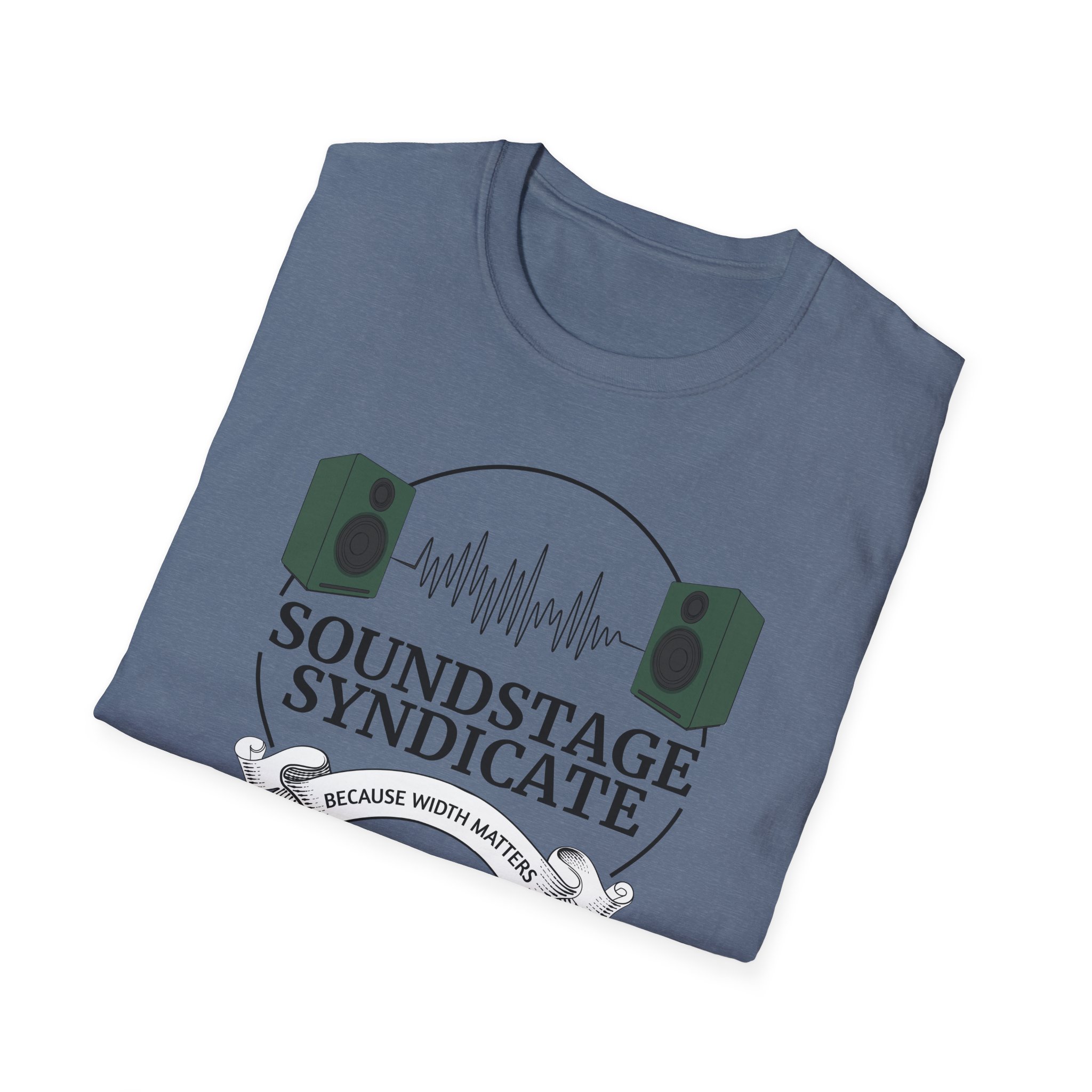 Soundstage Syndicate Music Lover Unisex T-Shirt - Image 60