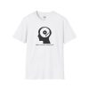 Analog Thoughts T-Shirt — 'Pure Analog Thoughts' Record Head Graphic Tee - Thumbnail Image 9