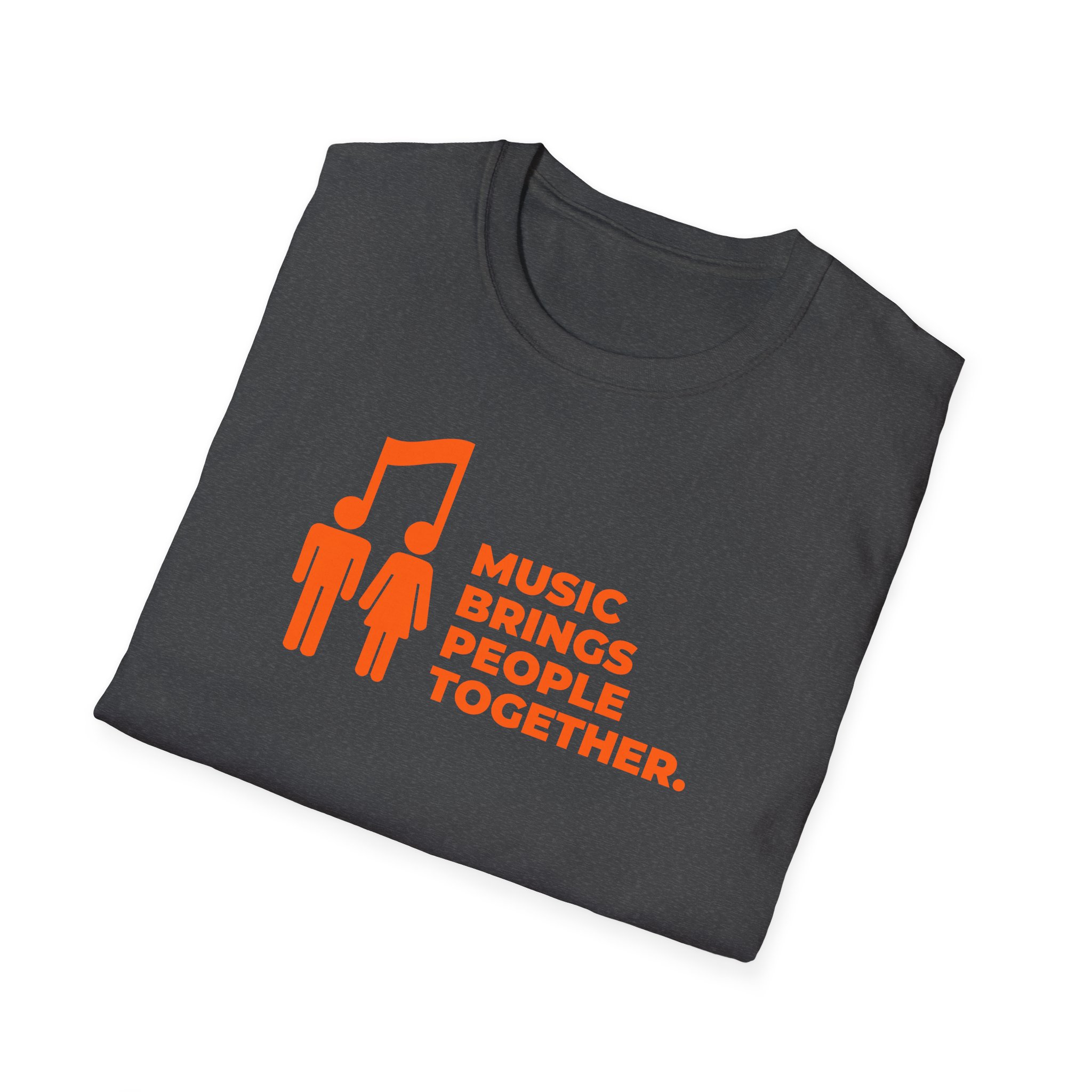 Music Brings People Together Unisex T-Shirt - Image 28