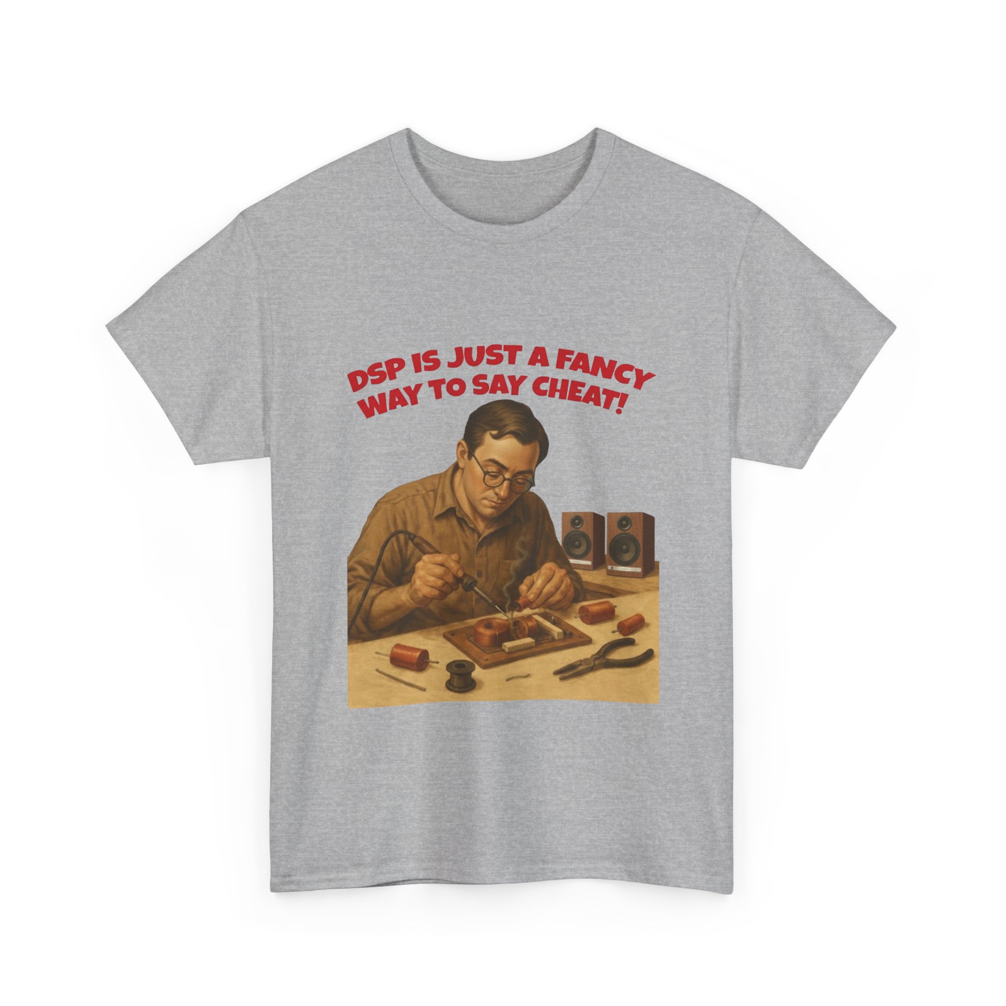 Unisex Heavy Cotton Tee - Image 3