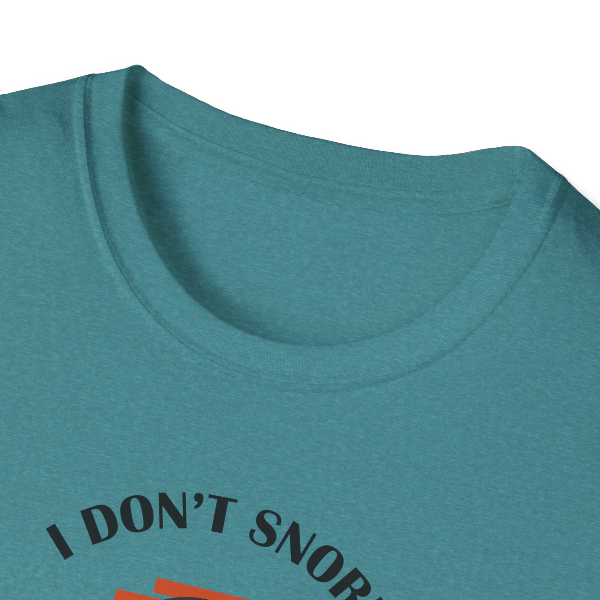 Basslines T-Shirt — “I Don't Snore, I Dream About Basslines” Music Lover Tee - Image 83