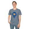 Sunset Vinyl Record T‑Shirt — Retro Music Lake Graphic Tee - Thumbnail Image 208