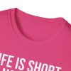 Casual Unisex Softstyle T-Shirt - Perfect for Everyday Wear - Thumbnail Image 59