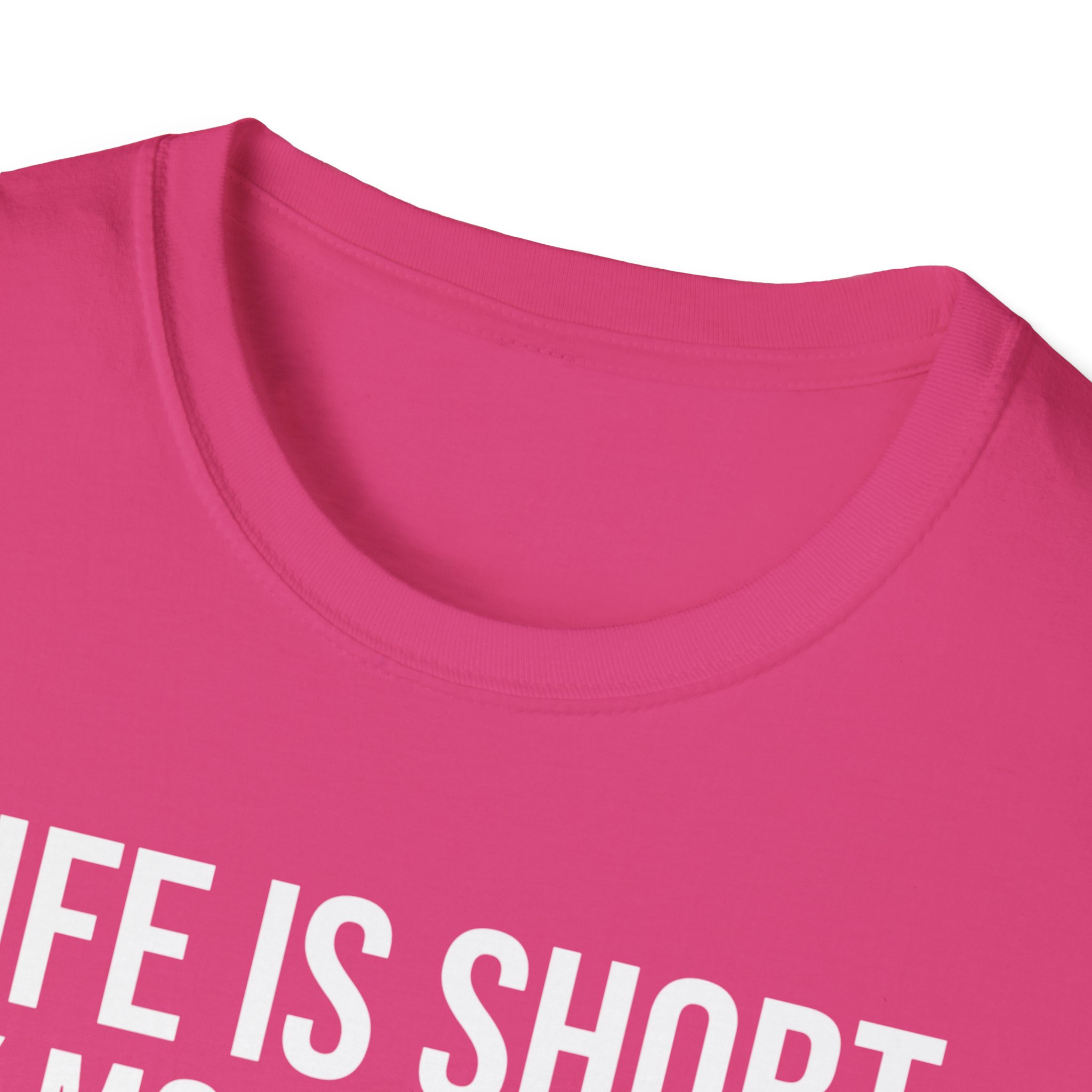Casual Unisex Softstyle T-Shirt - Perfect for Everyday Wear - Image 59