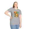 Retro Geometric Vinyl Record T-Shirt — Vintage Music Graphic Tee - Thumbnail Image 45