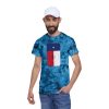 Texas Tie-Dye Tee for Summer Fun - Thumbnail Image 1