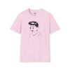 Retro Vinyl Head Illustration T-Shirt - Thumbnail Image 105